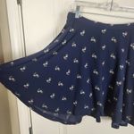 Denim & Supply Ralph Lauren Women's Shirt Floral Size L Large Blue Photo 1