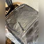 Black leather hobo TANO leather Photo 9