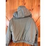 Vigoss  Womens Jacket Hooded Size Large Sage Green nwt (3677) Photo 5