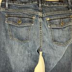 Banana Republic Blue Flare Wide Leg Jeans Photo 4