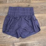 FP Movement Women's The Way Home Activewear Shorts, Deep Sea, Small Purple Photo 3