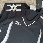 Mizuno Women’s NWT XS  black volleyball practice team shirt quick dry cooling Photo 1