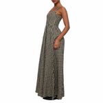 Princess Polly  Cartmel Check Sleeveless Maxi Dress size 0 Photo 3