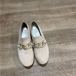 Dolce Vita Jhenee Suede Platform Loafer/Sneaker | 8.5 Tan Photo 4