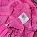 Roller Rabbit  Pink Swiss Dot Ashton Mini Skirt size Small Photo 6