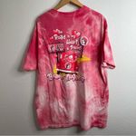 Bucees Valentines Tie Dye Short Sleeve Tee Size 2XL Pink Photo 3