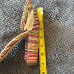 Sam Edelman Yaro Pink Multicolor Stripe Block Heel Sandals Size 6 Photo 8