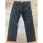 We The Free Free People‎ x  Bren Boyfriend Jeans Black Size 31 Photo 1
