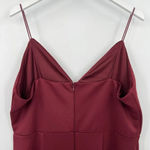 Showpo Big Ideas Midi‎ Dress Red Cocktail Thigh Leg Slit Bodycon S005820 Size 16 Photo 5