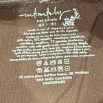 Free People Skinny Strap Brami / Mink Sparkle XS/S Photo 3