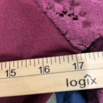 EXPRESS  edition Women’s dress size small new burgundy color puffy long sleeve Photo 9