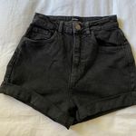 Cotton On Black Denim Shorts Photo 0