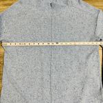 Karen Scott  Light Blue Speckled Mock Neck Knit Sweater Women XL Cotton Blend Photo 6
