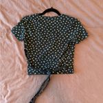 Brandy Melville Floral Wrap Top Photo 1