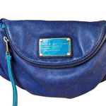 Marc Jacobs MARC by Blue/Teal Mini Natasha Crossbody Bag Photo 2