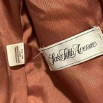 VTG West Bay Women’s Brown 100% Top Grain Leather Blazer Jacket Button Size 10 Photo 10