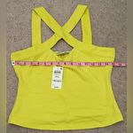 Bar III π NWT Top, Cross-Front Sleeveless Top, Size Small Photo 4