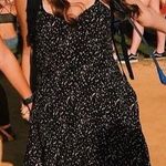 Forever 21 Black Sundress With Cream dots Photo 0