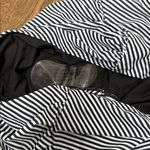 Retro Stage Black and White Striped Bikini Set 50s pin up size 1XL Photo 1