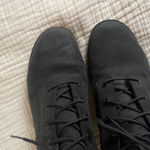 Timberland Women's Jayne 6" Dark Black Nubuck Leather Waterproof Boots size 10 Photo 2