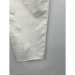 Levi's  711 Women's White Studded Mid Rise Skinny‎ Ankle Jeans Light Wash 12 New Photo 4