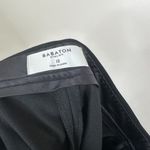 Babaton NEW  Aritizia Size 12 Allegory Jogger Pants Black Tapered Leg Mid Rise Photo 7