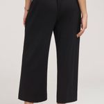 Anne Klein Pleat Front Wide Leg Pants Photo 1