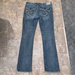 Silver Jeans Co Suki Flap 17” // Rhinestone/Bedazzled Pocket Photo 2