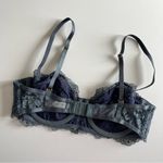 Free People  Maya Lace Convertible Underwire Bra
Storm Water 32D NWOT Photo 5