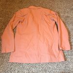 HYFVE  Long Line Blazer Mauve‎ Pink Single Button Lightweight Jacket Size S Photo 6