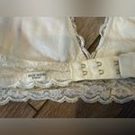Gilly Hicks  White Lace Halter Neck Bralette Photo 2