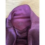 Alo Yoga  - Alosoft High Waist Leggings in Plum Photo 1