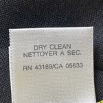 Susan Bristol NWT  Wool Blend Fundamentals Black Slacks Women 12 Style 1645850 Photo 6