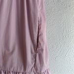 Abercrombie & Fitch  Smocked Tiered Maxi Dress Lilac Cottagecore Boho Small Photo 5