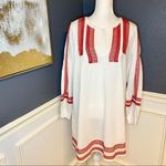 Hinge Embroidered Lace Mini Dress Photo 3