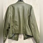 Ashley Stewart  Faux Leather Cropped Jacket size 18 Photo 2