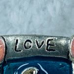 Cherish Mom Guardian Angel Pin Brooch Love Protect Comfort  Blue Silver Pink Photo 2