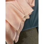 Frame Savannah Sleeveless Maxi Dress Women's Large Pink Clay Denim V-Neck A01 Photo 4