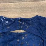 Steve Madden Jack by BB Dakota dress. Size. XS. Lace overlay. Flutter sleeves. Photo 4