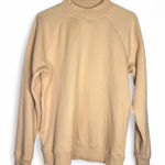 Fabletics Beige Crewneck Sweater Photo 0