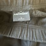 Lazy Pants Black Jogger Cinch Sweatpants Womens Size Small Photo 4