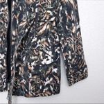 Ted Baker INNIZA URBAN PRINT CAMO SAFARI MILITARY COTTON DENIM JACKET Photo 6