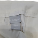 Chico's Pants Size 14 W35"xL27" Straight Leg Pants Crop Pants Stretchy Pants EUC Women's Photo 6