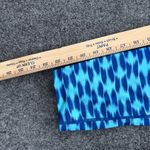 Nike  Relay Dri-fit Tight Capri Run Fast Live Fearless Size M Blue Workout Active Photo 8