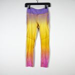 Outdoor Voices Women's TechSweat 7/8 Athletic Work Out Leggings Ombre Sunset S Photo 0