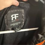 Redfox Black and Orange Bomber Jacket with Sporty Quarter Photo 2