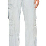 BLANK NYC  Franklin High Rise Cargo Pant in Call My Name NEW Photo 0