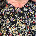 Maeve  Small‎ Floral Collar Button Down Top CP4015 Photo 5