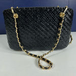 Rodo Vintage Black and Gold Purse Photo 0