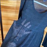 American Eagle vintage crochet lace unlined shirt dress sundress pool coverup Photo 3